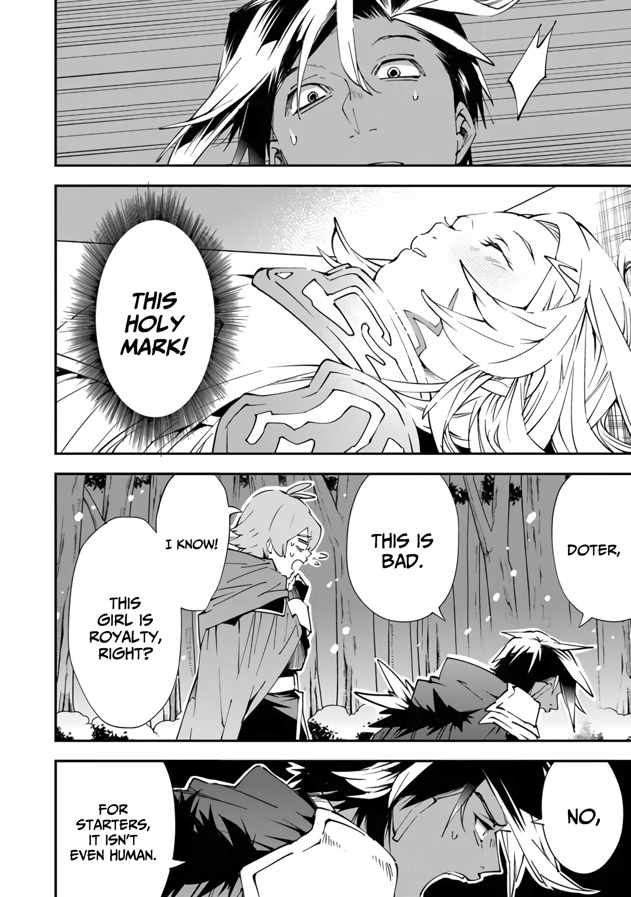 Punishment for Brave Hero-9004 Corps Prison Record Chapter 1 page 12 - Chapter 1