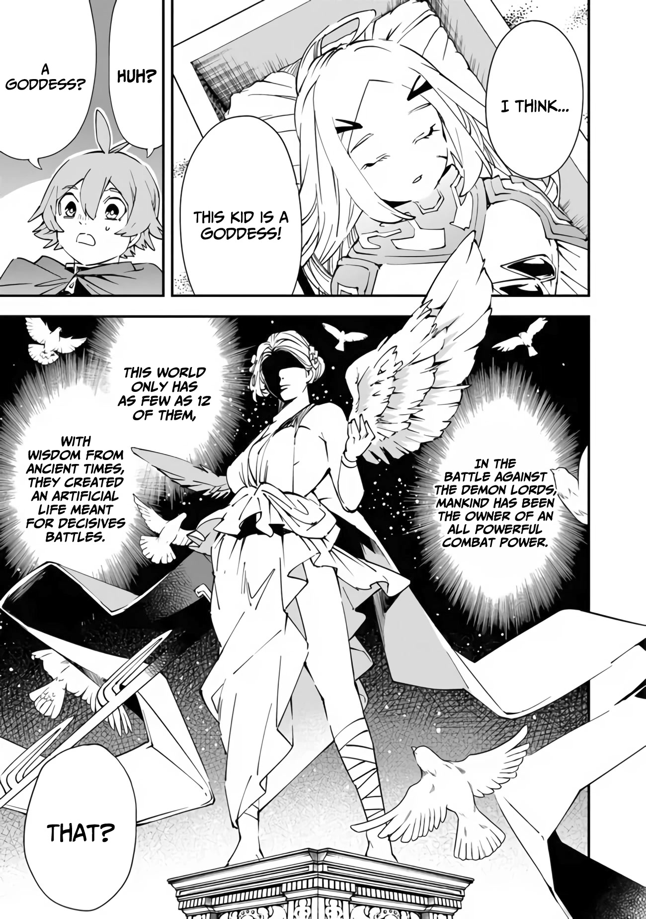 Punishment for Brave Hero-9004 Corps Prison Record Chapter 1 page 13 - Chapter 1