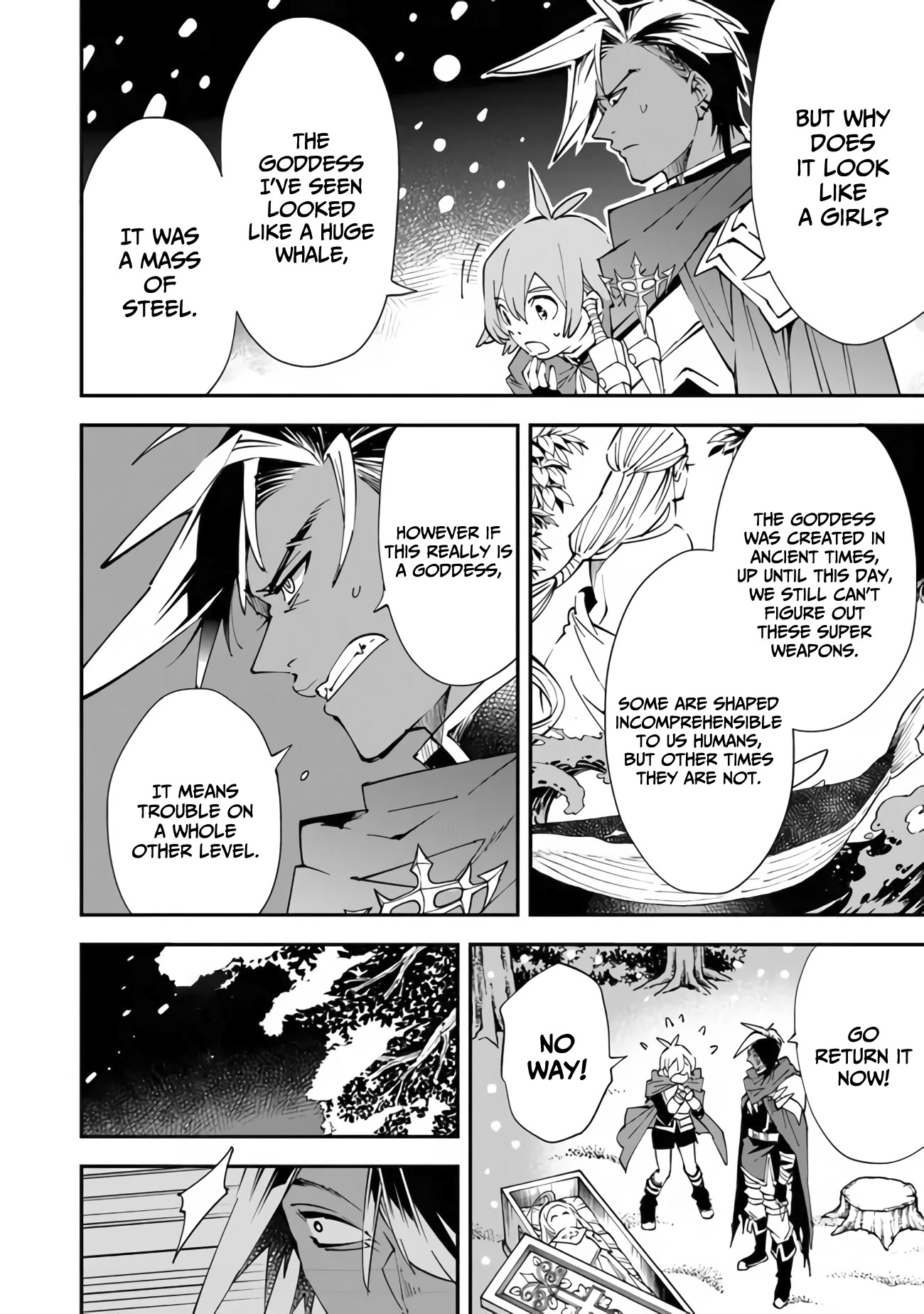 Punishment for Brave Hero-9004 Corps Prison Record Chapter 1 page 14 - Chapter 1