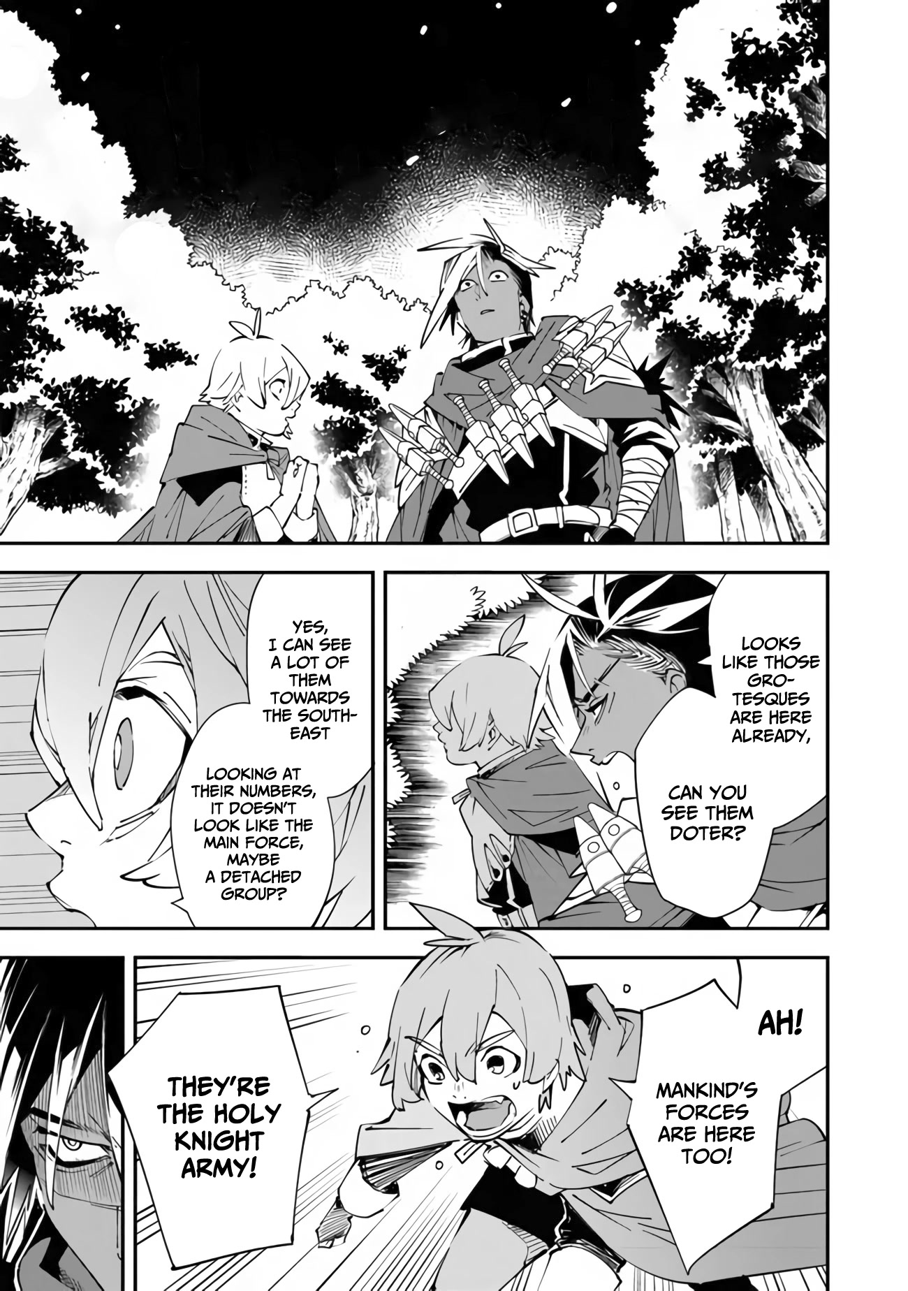Punishment for Brave Hero-9004 Corps Prison Record Chapter 1 page 15 - Chapter 1