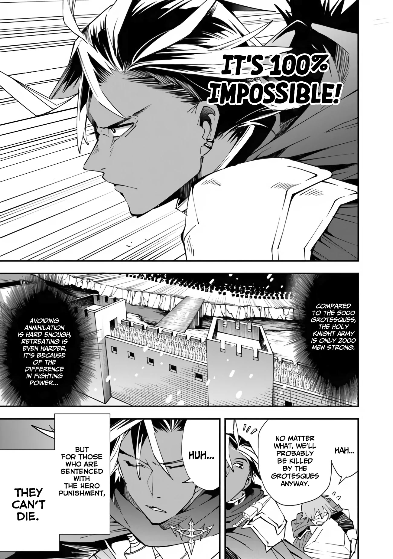 Punishment for Brave Hero-9004 Corps Prison Record Chapter 1 page 17 - Chapter 1