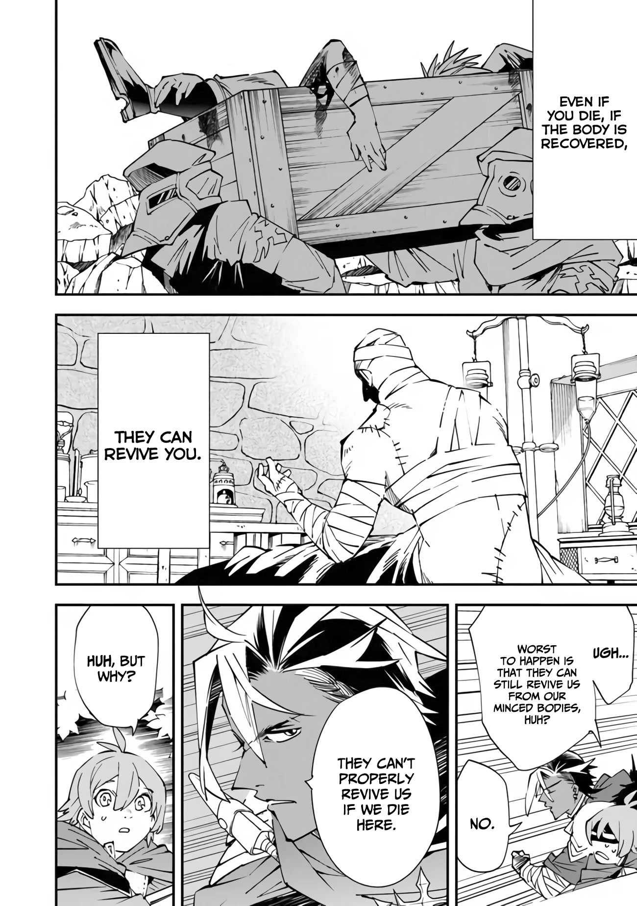 Punishment for Brave Hero-9004 Corps Prison Record Chapter 1 page 18 - Chapter 1