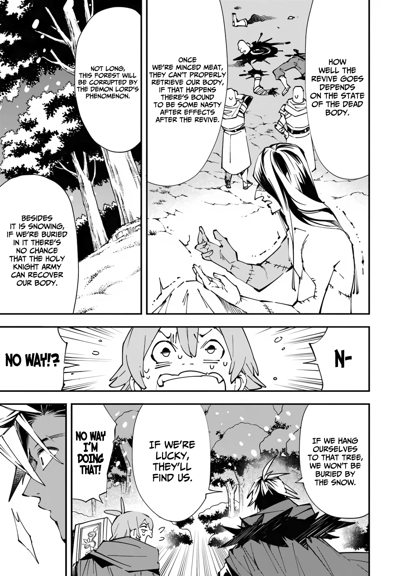 Punishment for Brave Hero-9004 Corps Prison Record Chapter 1 page 19 - Chapter 1
