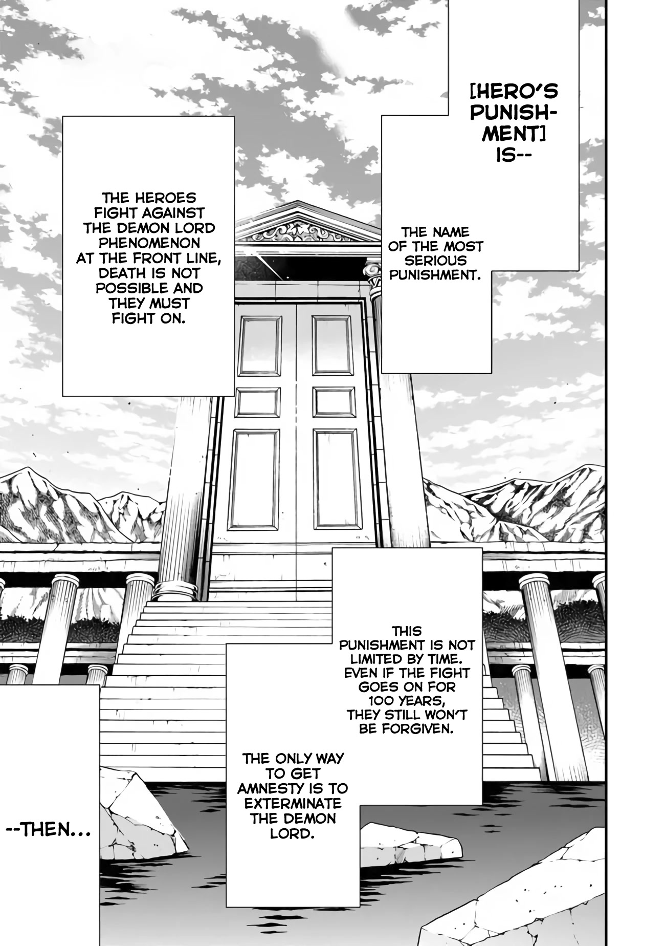 Punishment for Brave Hero-9004 Corps Prison Record Chapter 1 page 2 - Chapter 1