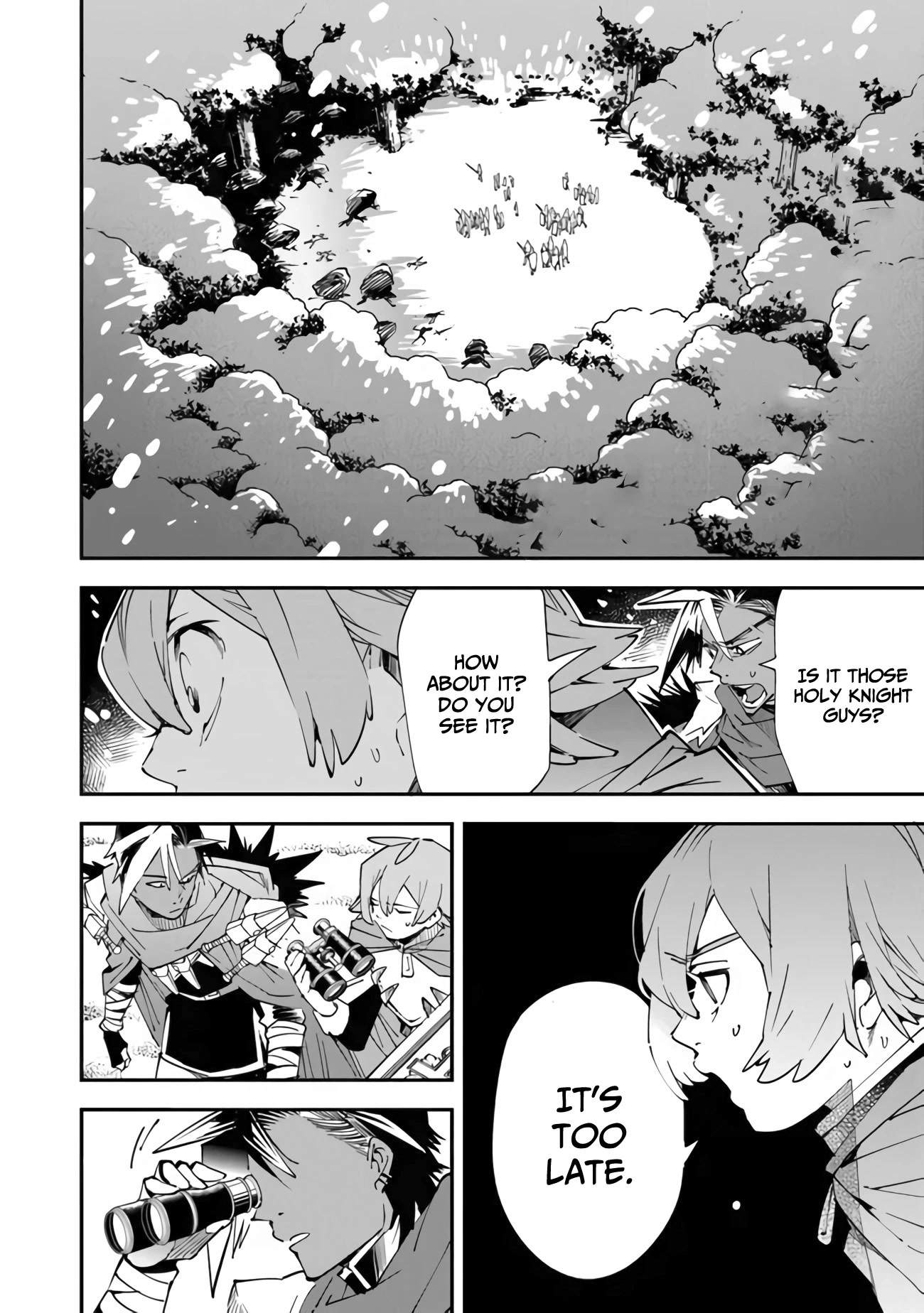 Punishment for Brave Hero-9004 Corps Prison Record Chapter 1 page 20 - Chapter 1