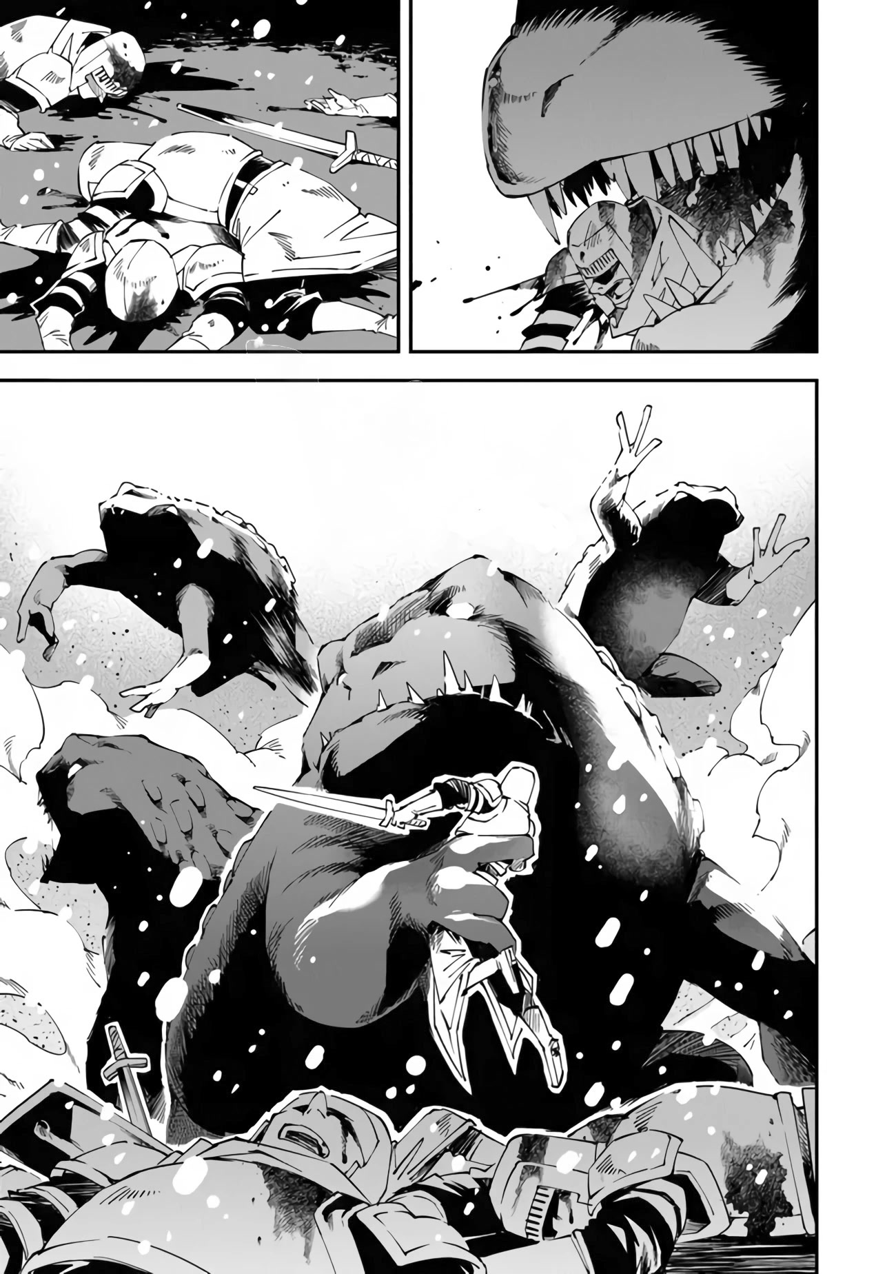 Punishment for Brave Hero-9004 Corps Prison Record Chapter 1 page 21 - Chapter 1