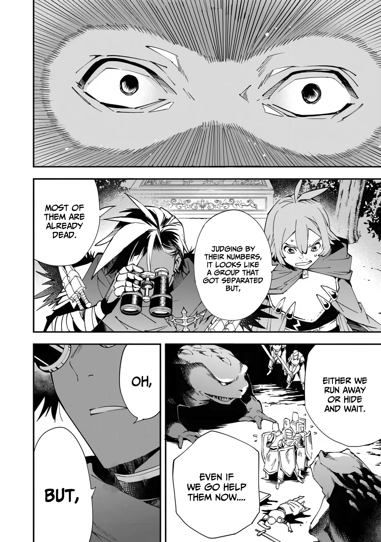 Punishment for Brave Hero-9004 Corps Prison Record Chapter 1 page 22 - Chapter 1