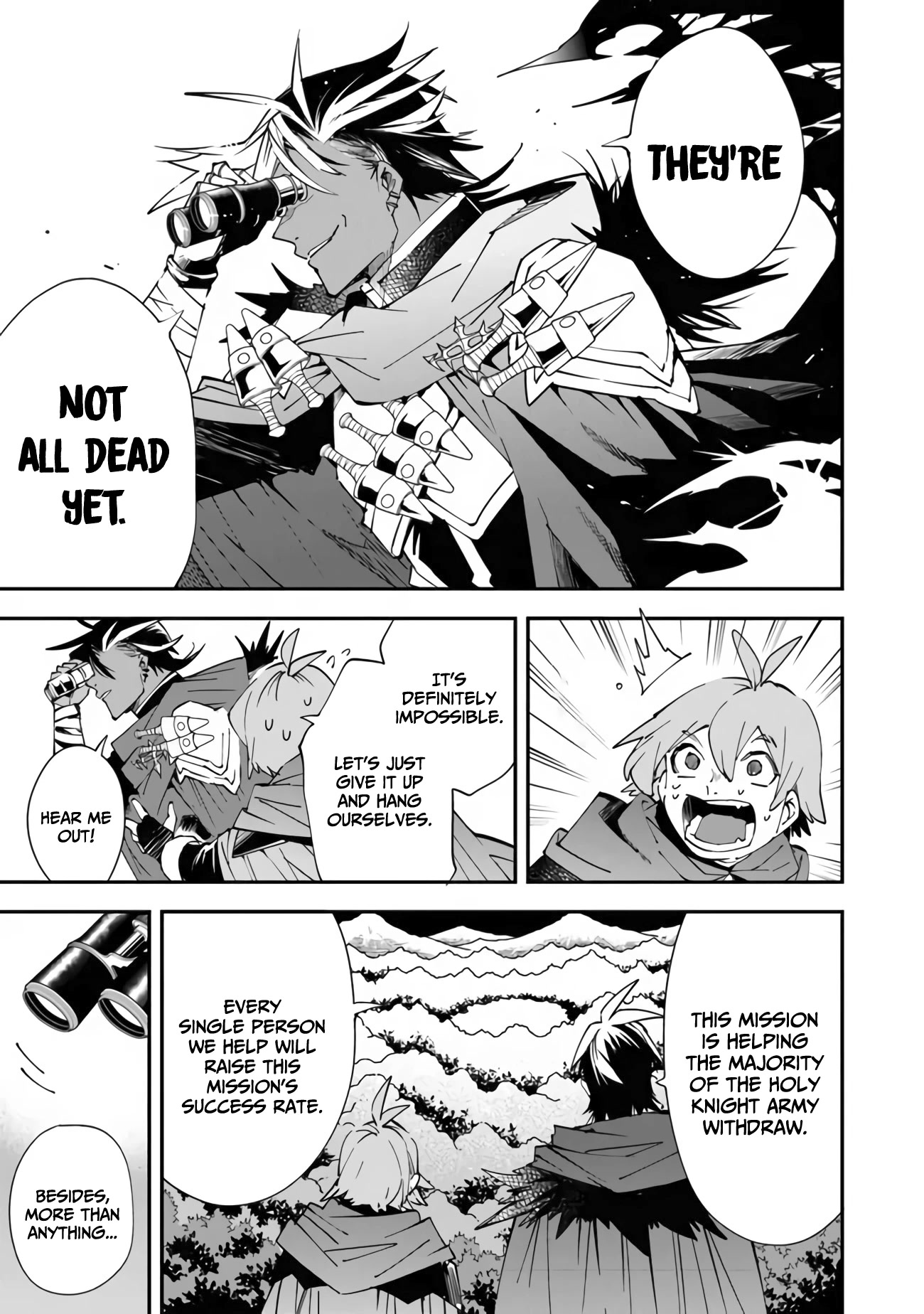 Punishment for Brave Hero-9004 Corps Prison Record Chapter 1 page 23 - Chapter 1