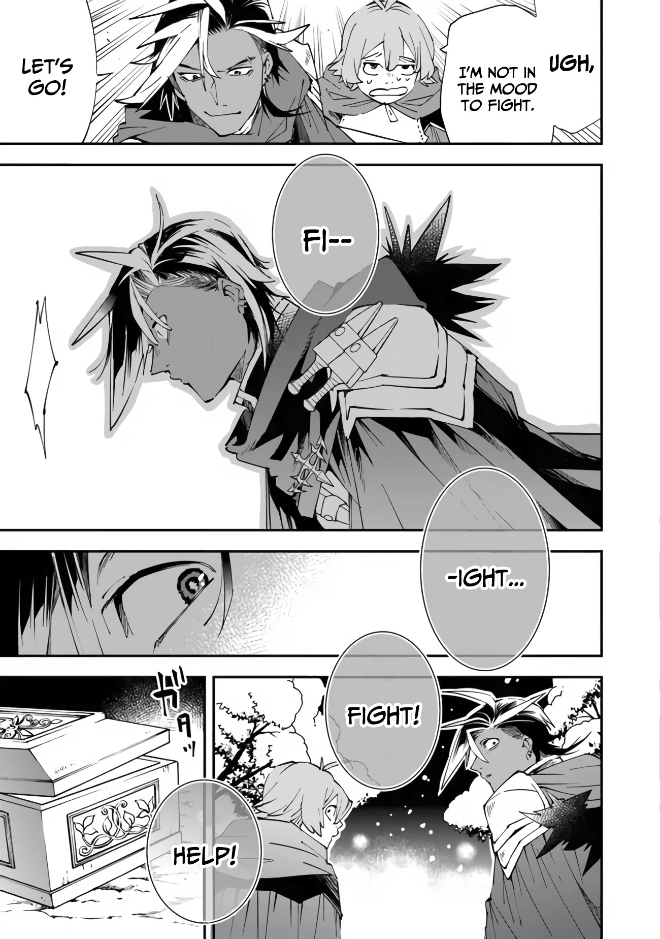 Punishment for Brave Hero-9004 Corps Prison Record Chapter 1 page 25 - Chapter 1