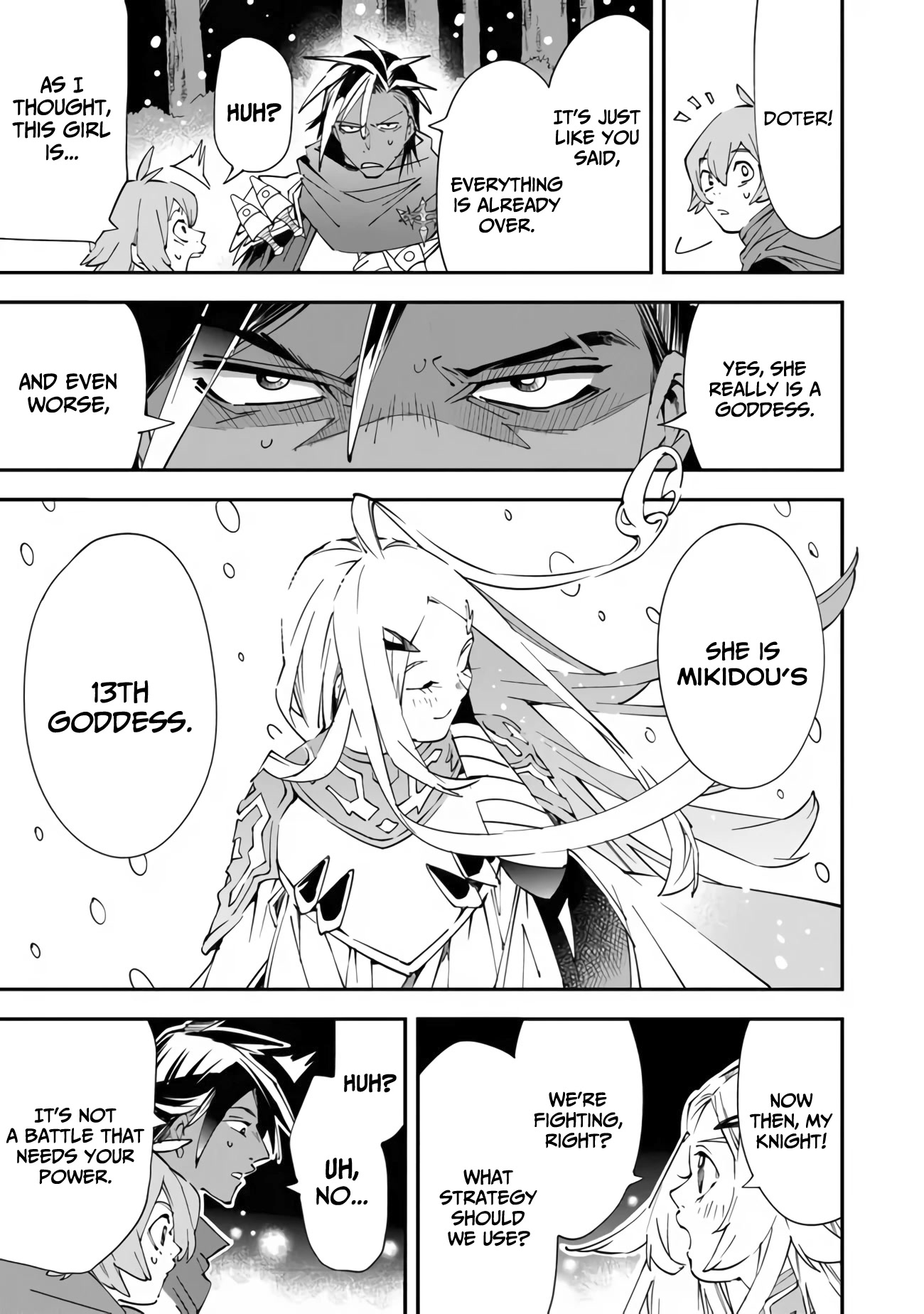 Punishment for Brave Hero-9004 Corps Prison Record Chapter 1 page 31 - Chapter 1