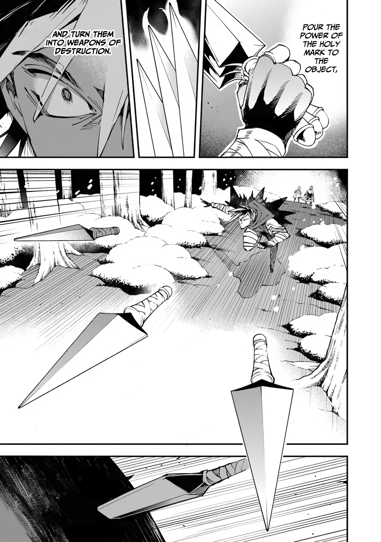 Punishment for Brave Hero-9004 Corps Prison Record Chapter 1 page 33 - Chapter 1