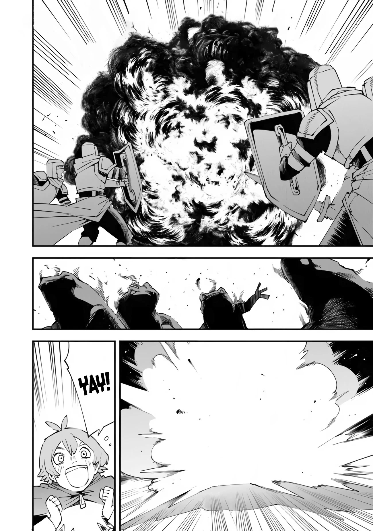 Punishment for Brave Hero-9004 Corps Prison Record Chapter 1 page 34 - Chapter 1