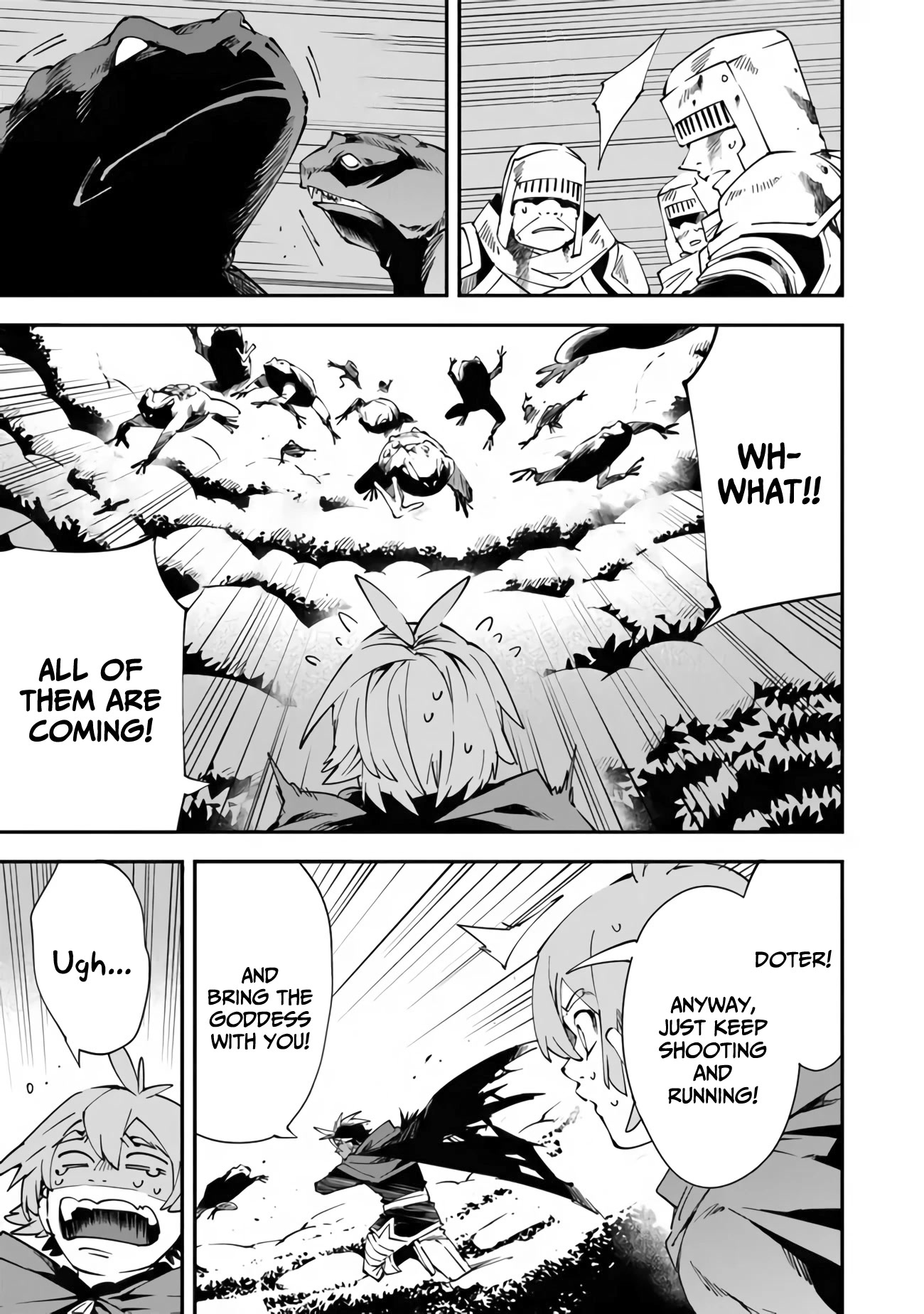 Punishment for Brave Hero-9004 Corps Prison Record Chapter 1 page 35 - Chapter 1