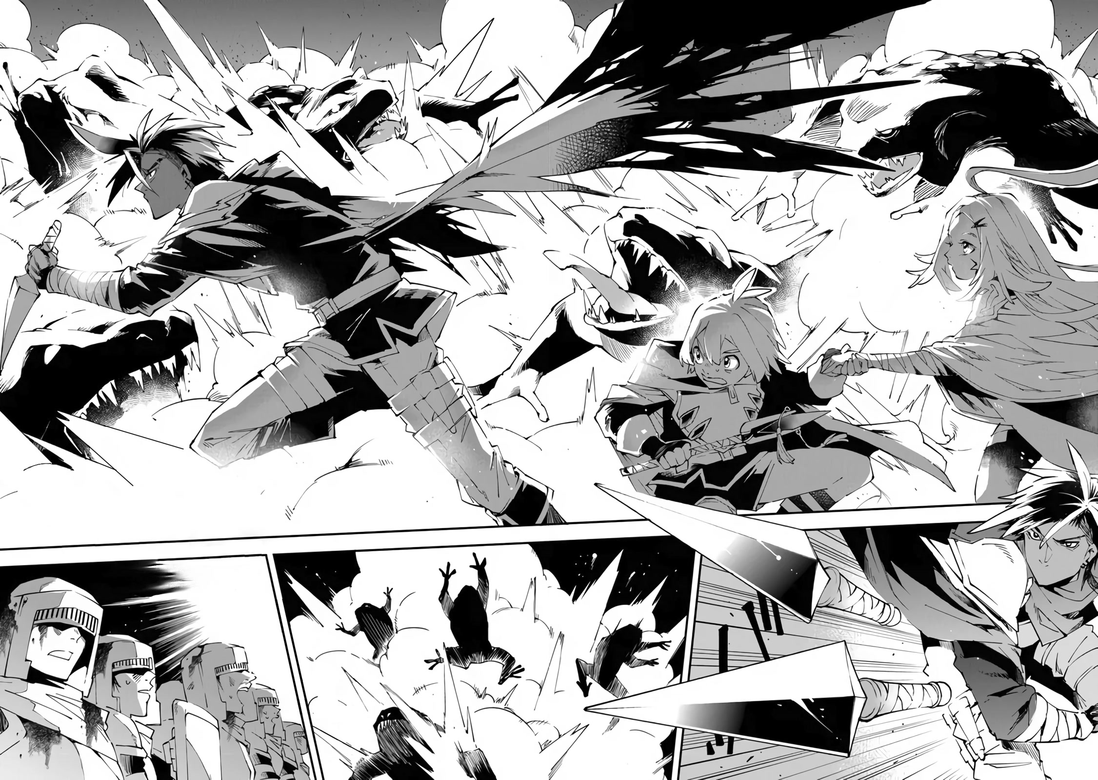 Punishment for Brave Hero-9004 Corps Prison Record Chapter 1 page 36 - Chapter 1