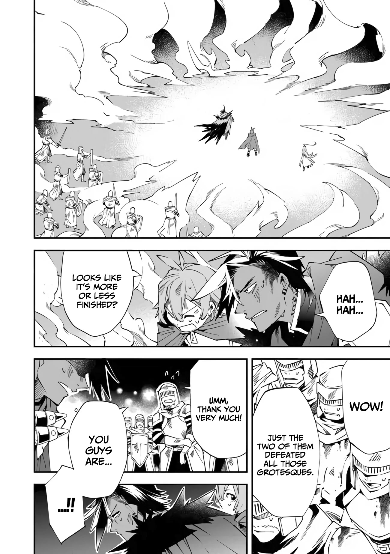 Punishment for Brave Hero-9004 Corps Prison Record Chapter 1 page 37 - Chapter 1