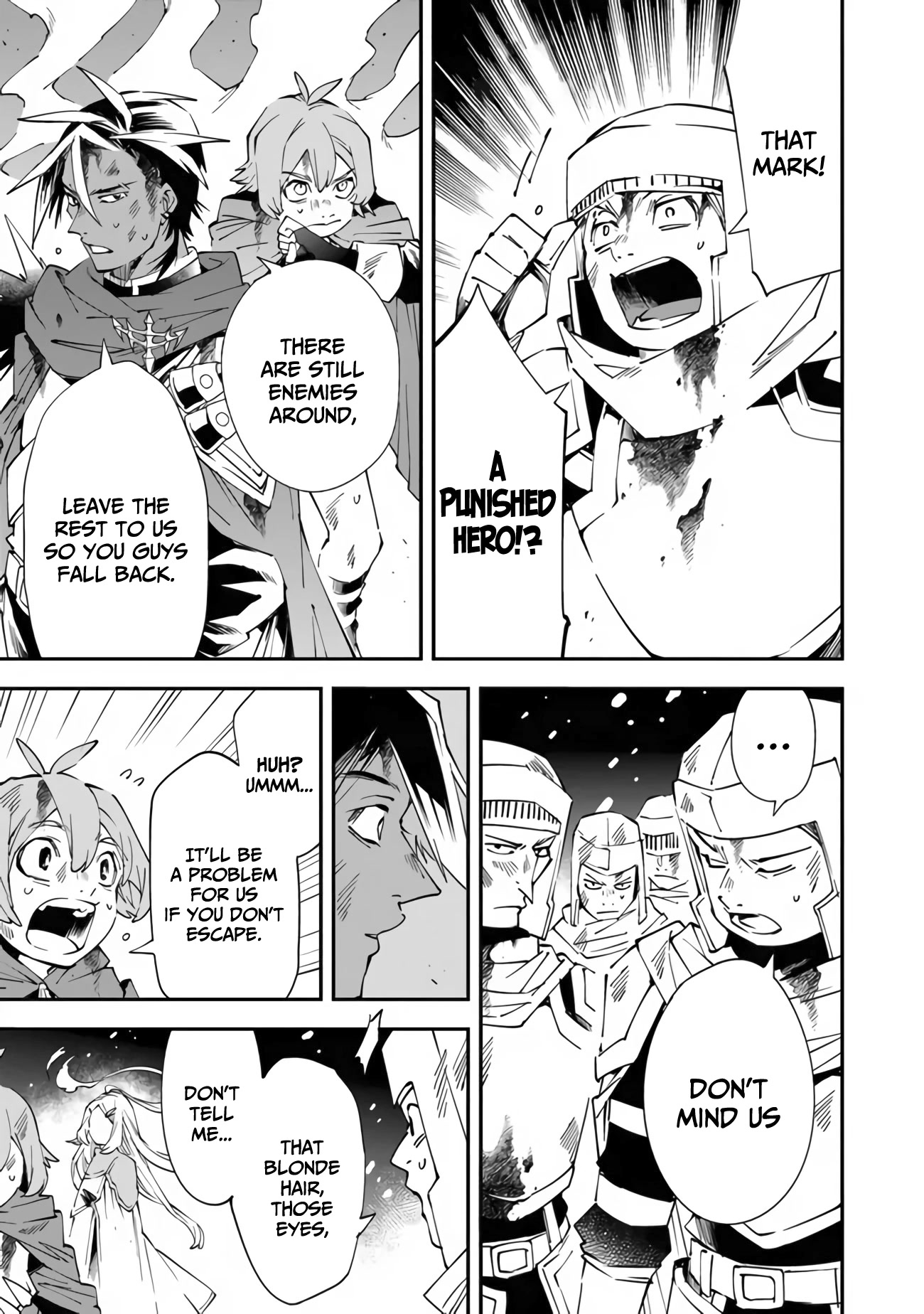 Punishment for Brave Hero-9004 Corps Prison Record Chapter 1 page 38 - Chapter 1