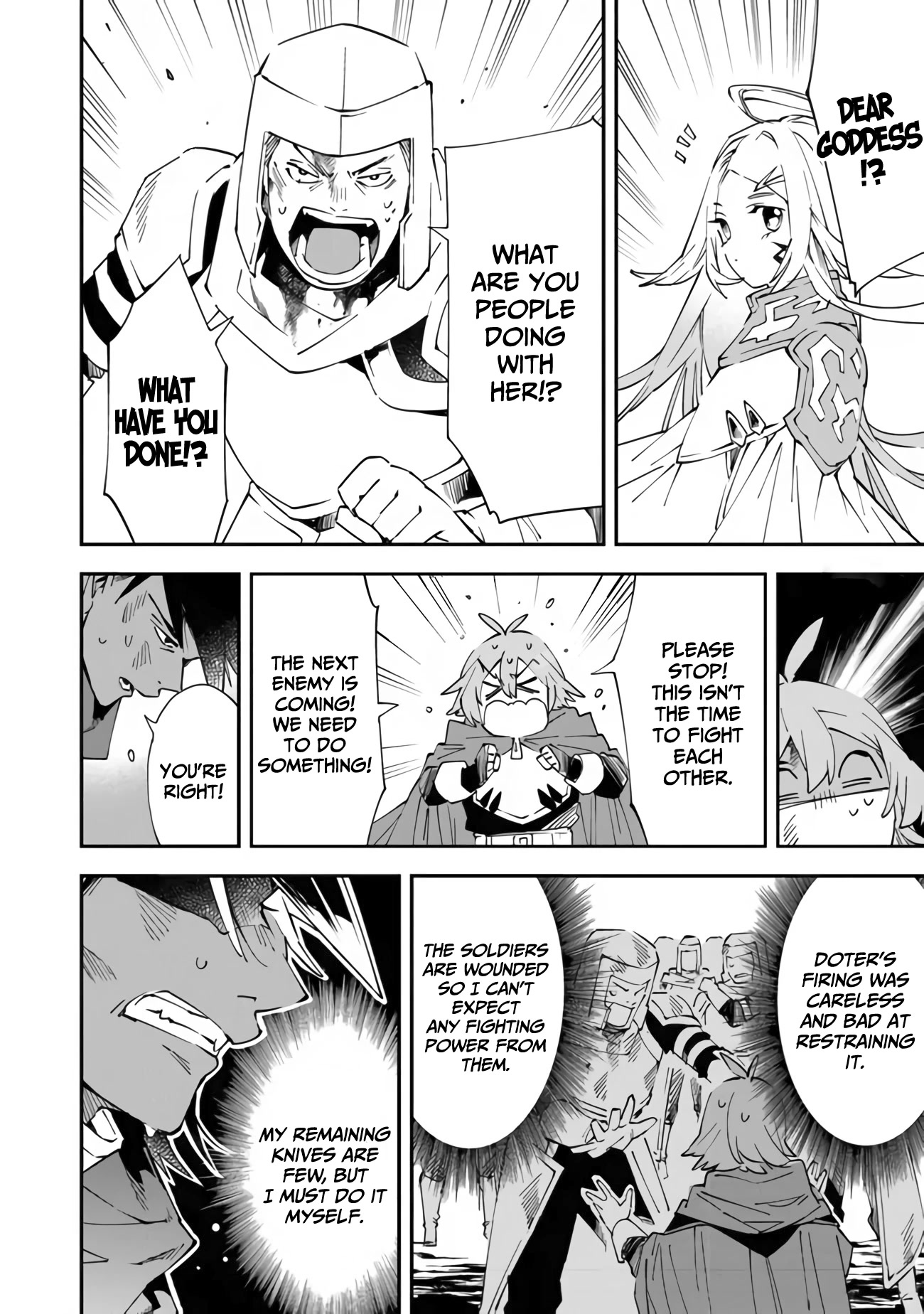 Punishment for Brave Hero-9004 Corps Prison Record Chapter 1 page 39 - Chapter 1