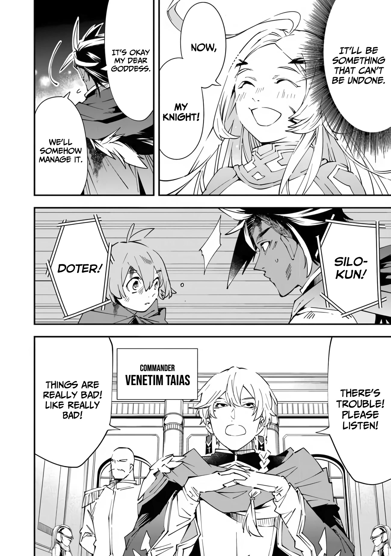 Punishment for Brave Hero-9004 Corps Prison Record Chapter 1 page 41 - Chapter 1
