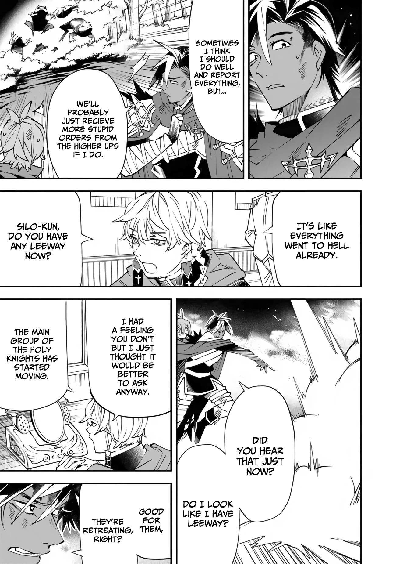 Punishment for Brave Hero-9004 Corps Prison Record Chapter 1 page 42 - Chapter 1