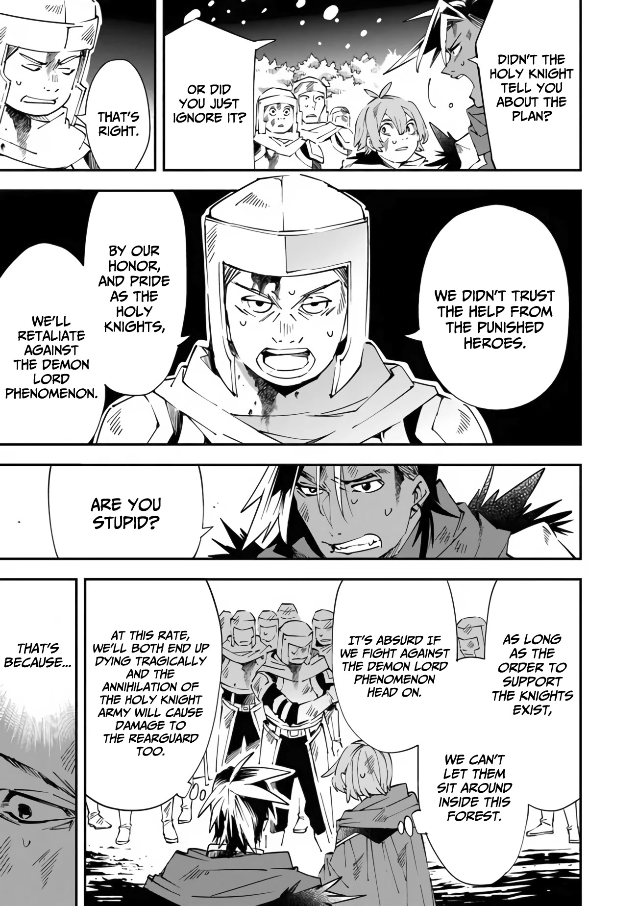 Punishment for Brave Hero-9004 Corps Prison Record Chapter 1 page 44 - Chapter 1