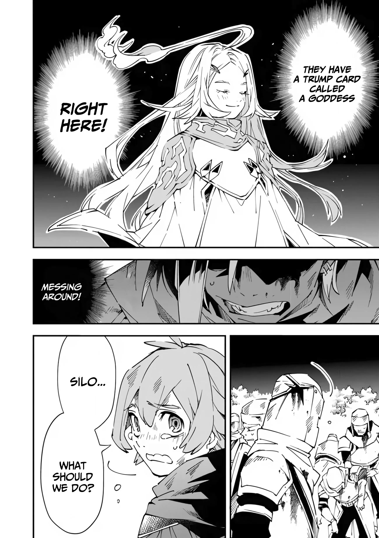Punishment for Brave Hero-9004 Corps Prison Record Chapter 1 page 45 - Chapter 1