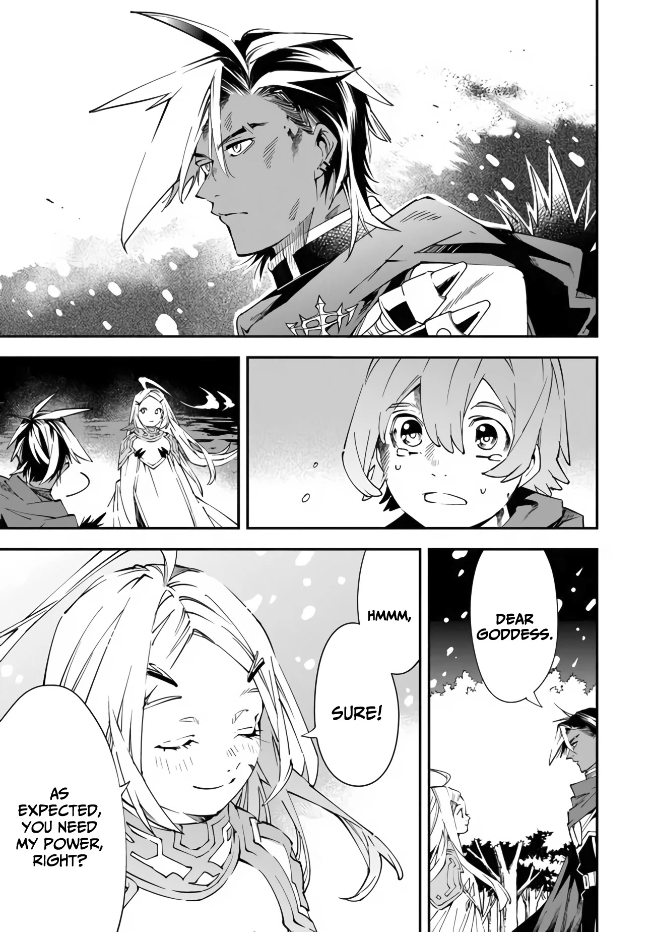 Punishment for Brave Hero-9004 Corps Prison Record Chapter 1 page 46 - Chapter 1