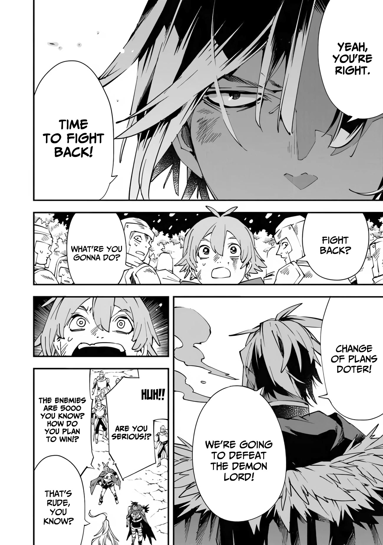 Punishment for Brave Hero-9004 Corps Prison Record Chapter 1 page 47 - Chapter 1