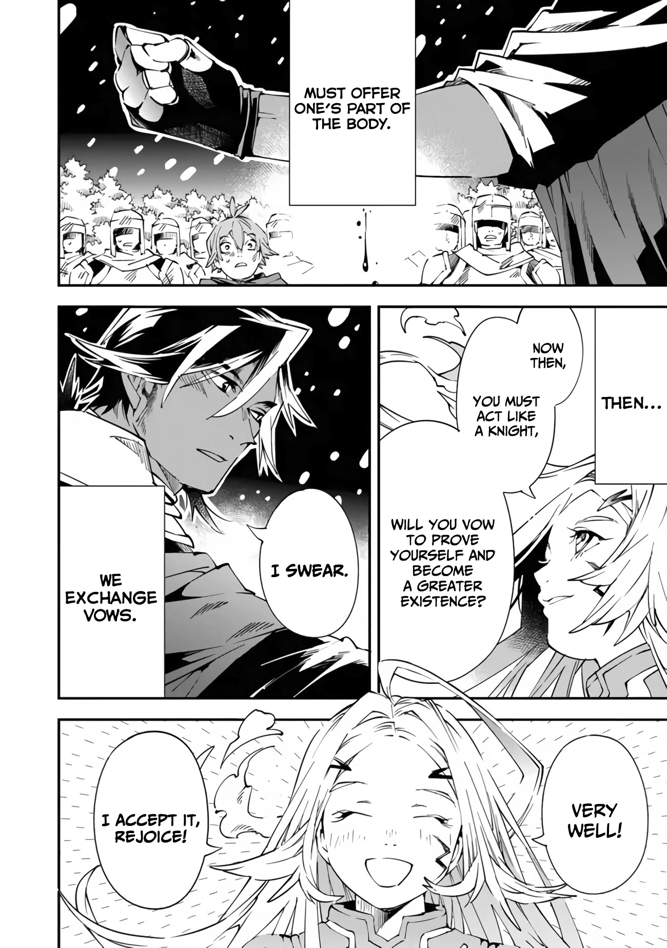 Punishment for Brave Hero-9004 Corps Prison Record Chapter 1 page 49 - Chapter 1