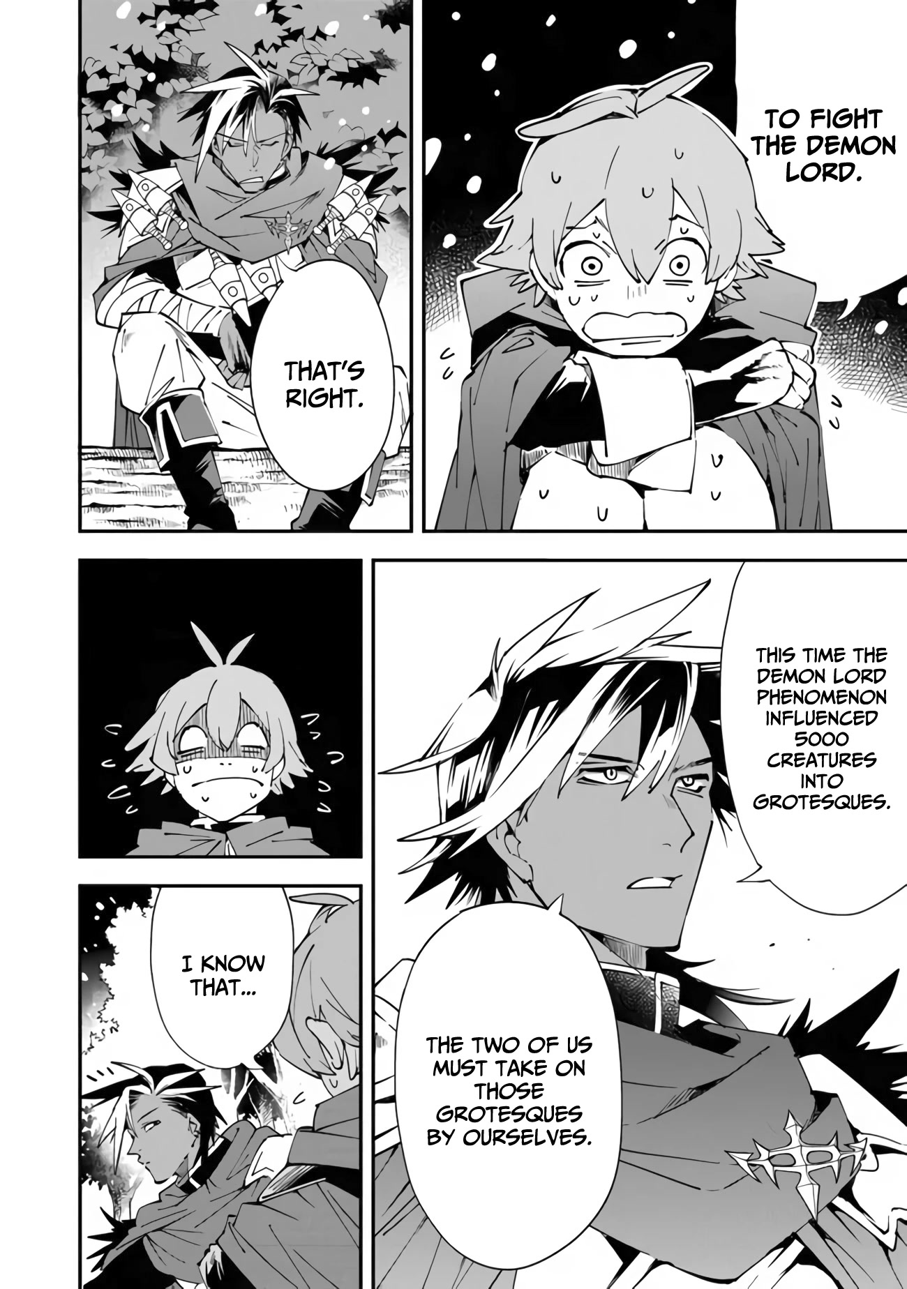 Punishment for Brave Hero-9004 Corps Prison Record Chapter 1 page 6 - Chapter 1