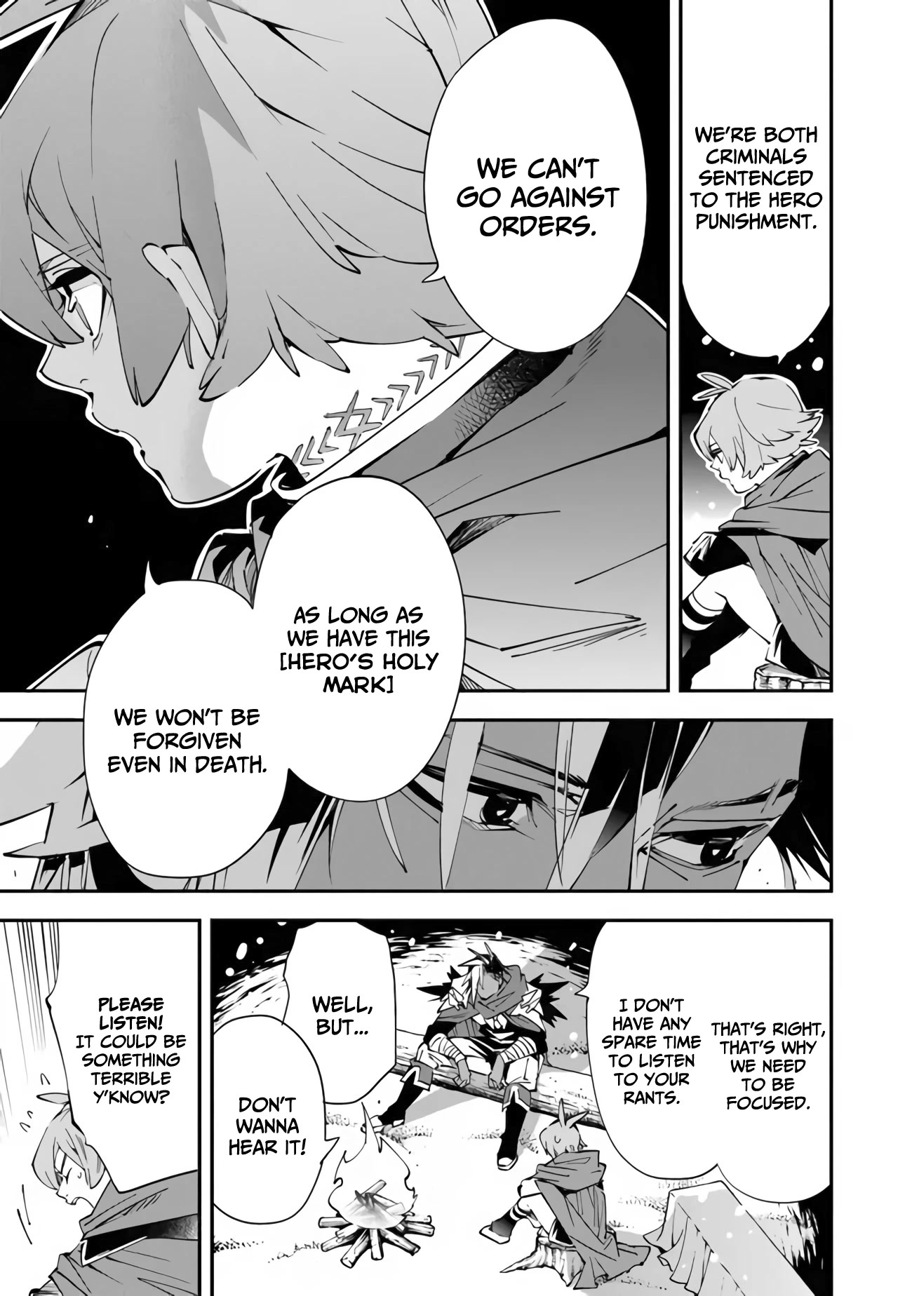 Punishment for Brave Hero-9004 Corps Prison Record Chapter 1 page 7 - Chapter 1