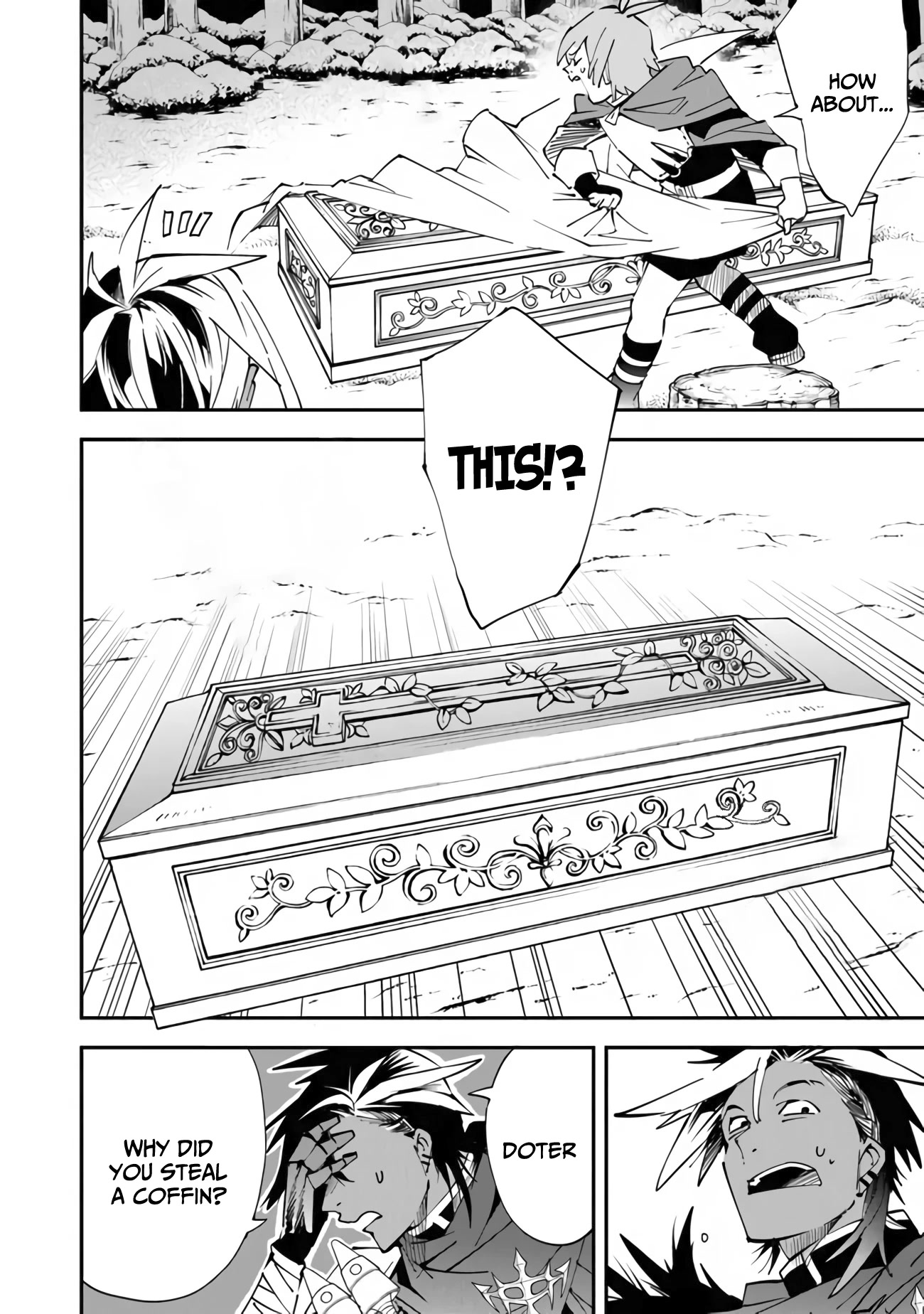 Punishment for Brave Hero-9004 Corps Prison Record Chapter 1 page 8 - Chapter 1