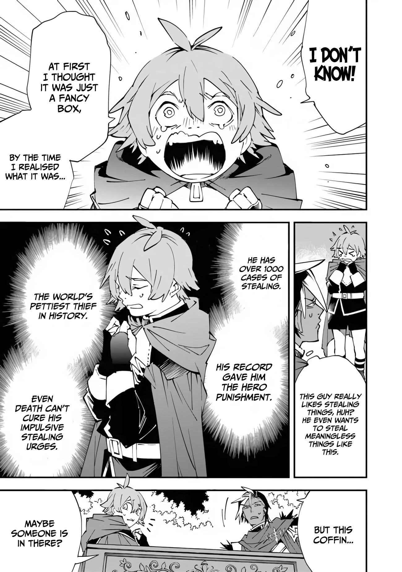 Punishment for Brave Hero-9004 Corps Prison Record Chapter 1 page 9 - Chapter 1