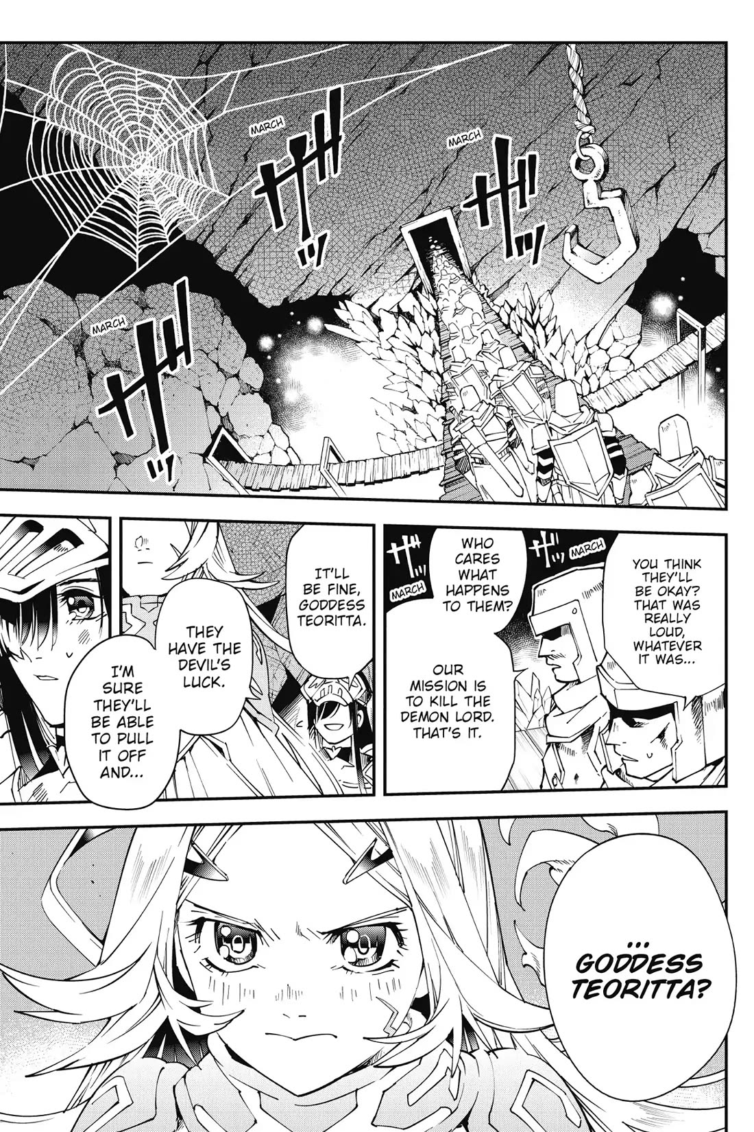 Punishment for Brave Hero-9004 Corps Prison Record Chapter 10 page 1 - Chapter 10