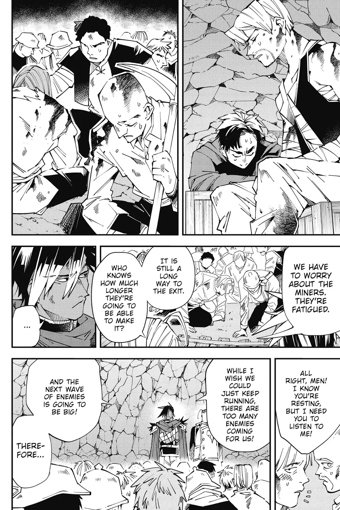 Punishment for Brave Hero-9004 Corps Prison Record Chapter 10 page 10 - Chapter 10