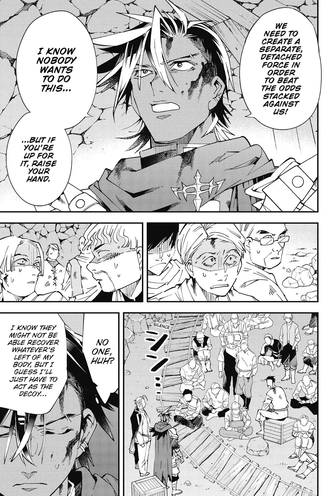 Punishment for Brave Hero-9004 Corps Prison Record Chapter 10 page 11 - Chapter 10