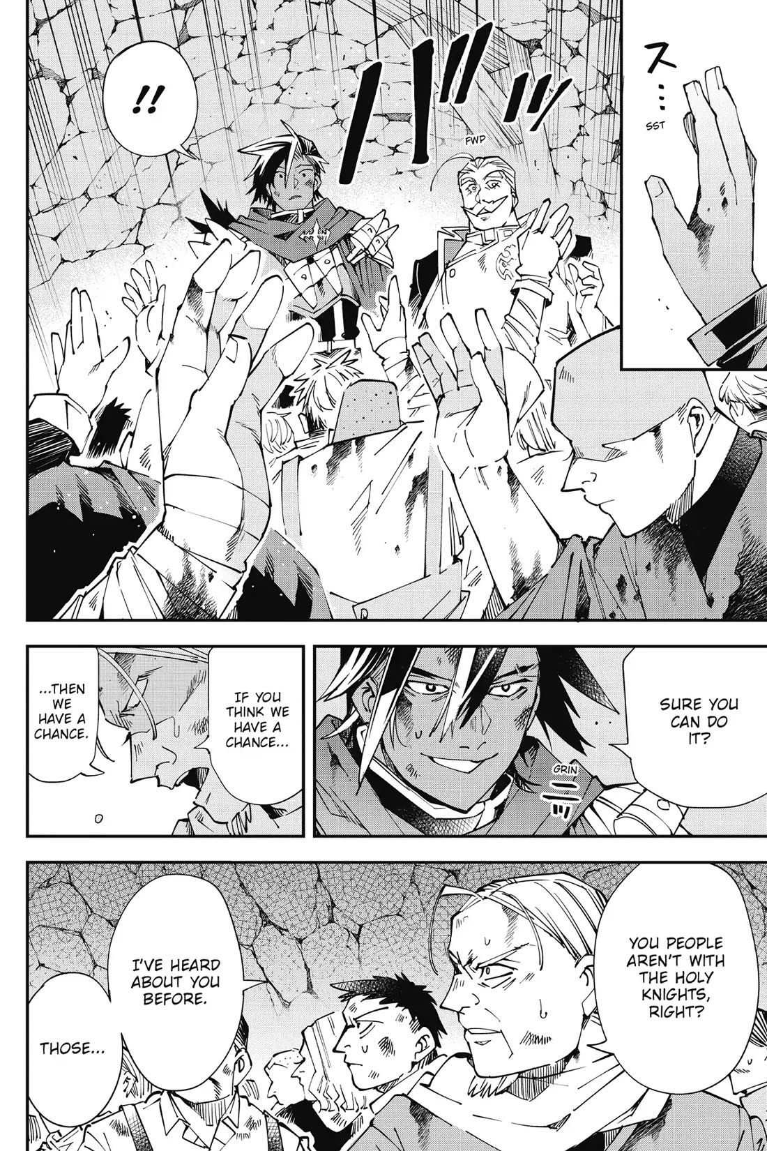 Punishment for Brave Hero-9004 Corps Prison Record Chapter 10 page 12 - Chapter 10