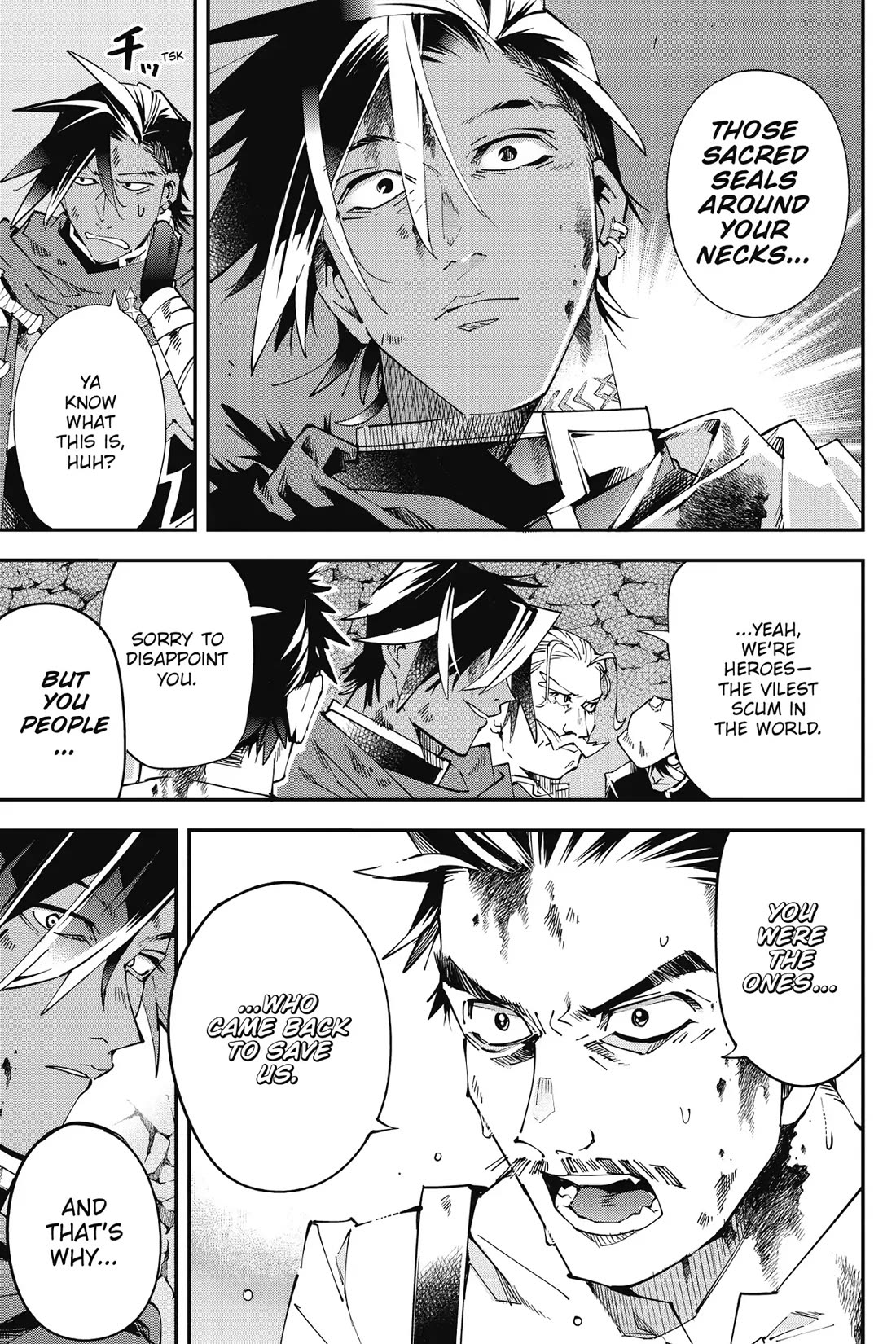 Punishment for Brave Hero-9004 Corps Prison Record Chapter 10 page 13 - Chapter 10