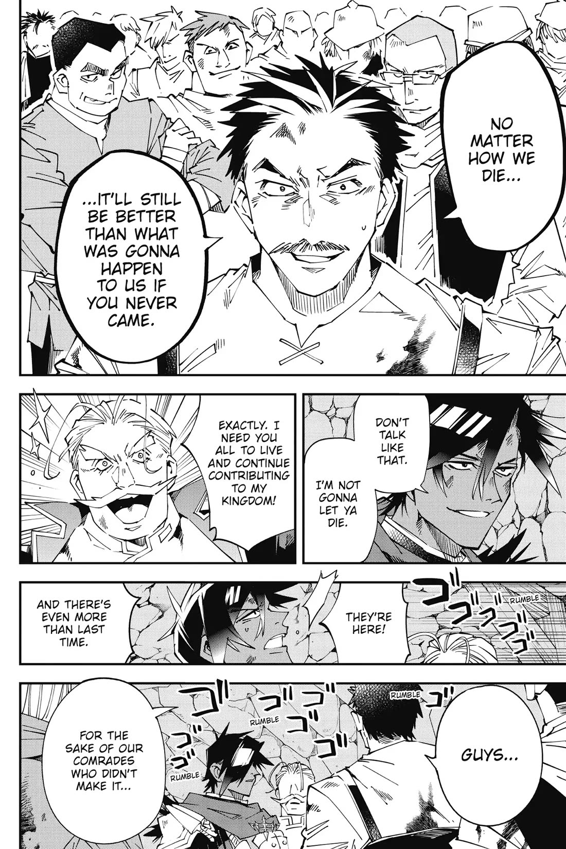 Punishment for Brave Hero-9004 Corps Prison Record Chapter 10 page 14 - Chapter 10