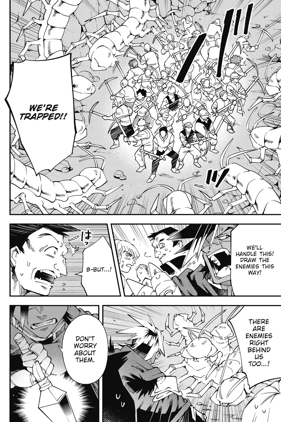Punishment for Brave Hero-9004 Corps Prison Record Chapter 10 page 16 - Chapter 10