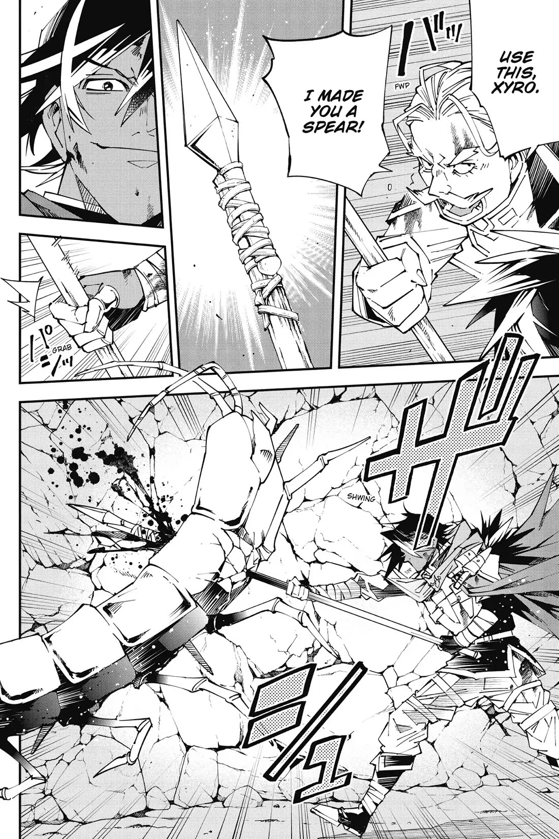 Punishment for Brave Hero-9004 Corps Prison Record Chapter 10 page 18 - Chapter 10