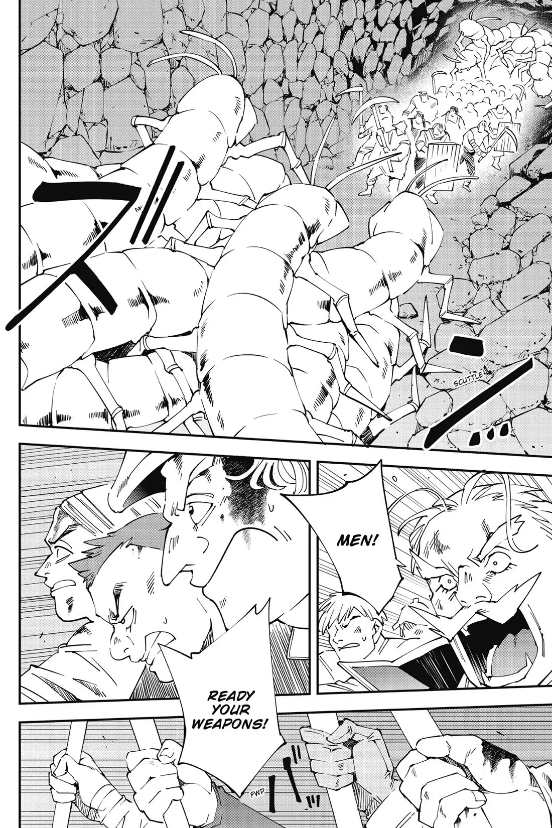 Punishment for Brave Hero-9004 Corps Prison Record Chapter 10 page 20 - Chapter 10