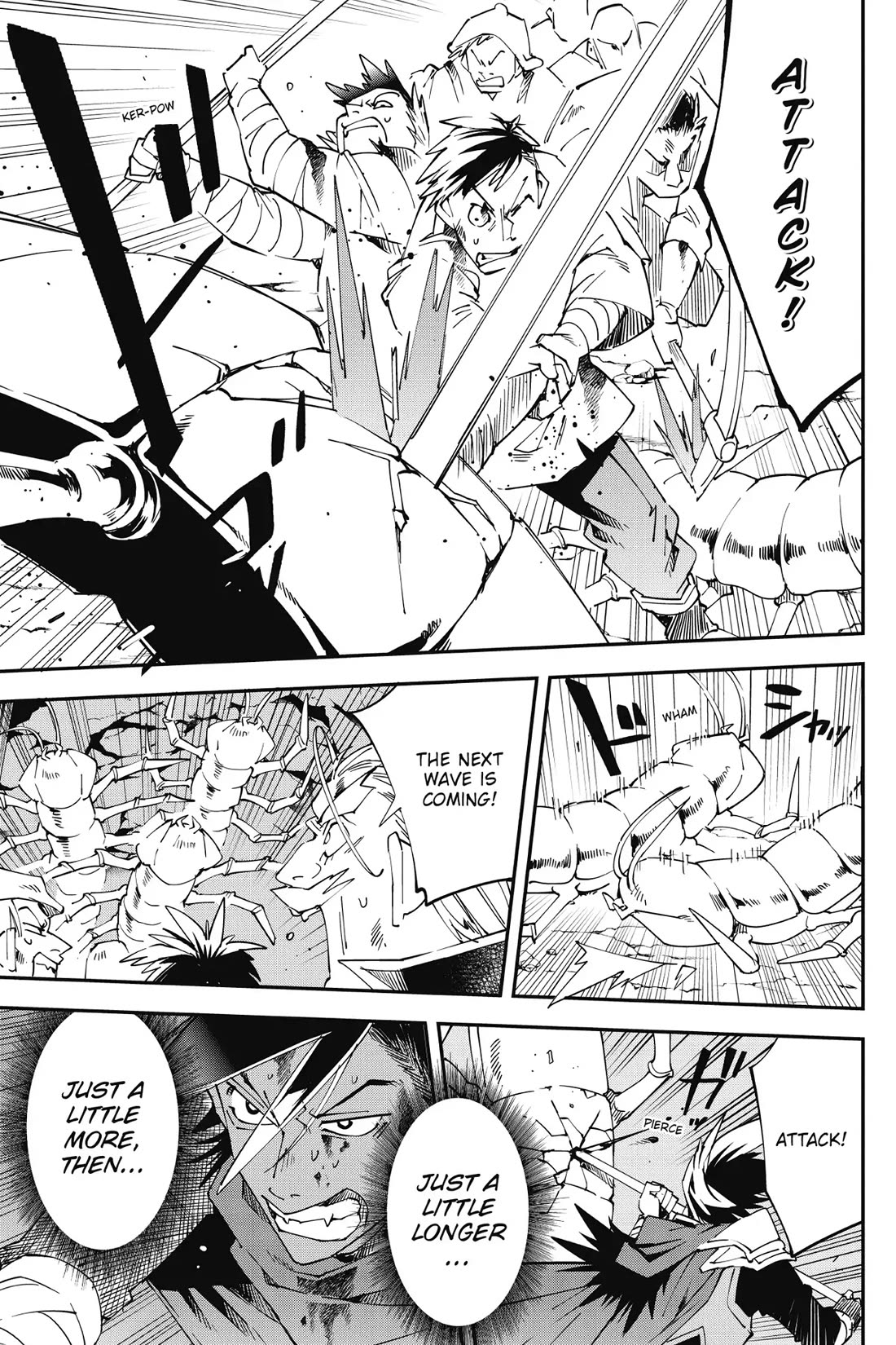 Punishment for Brave Hero-9004 Corps Prison Record Chapter 10 page 21 - Chapter 10