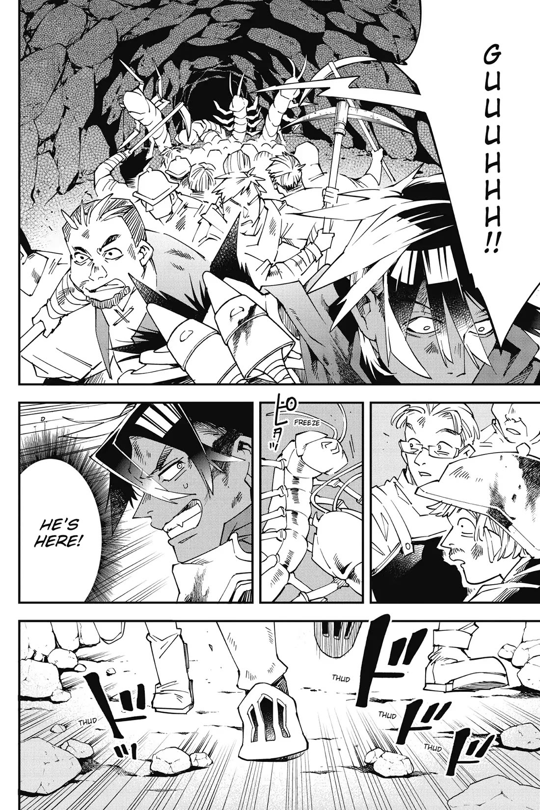 Punishment for Brave Hero-9004 Corps Prison Record Chapter 10 page 22 - Chapter 10