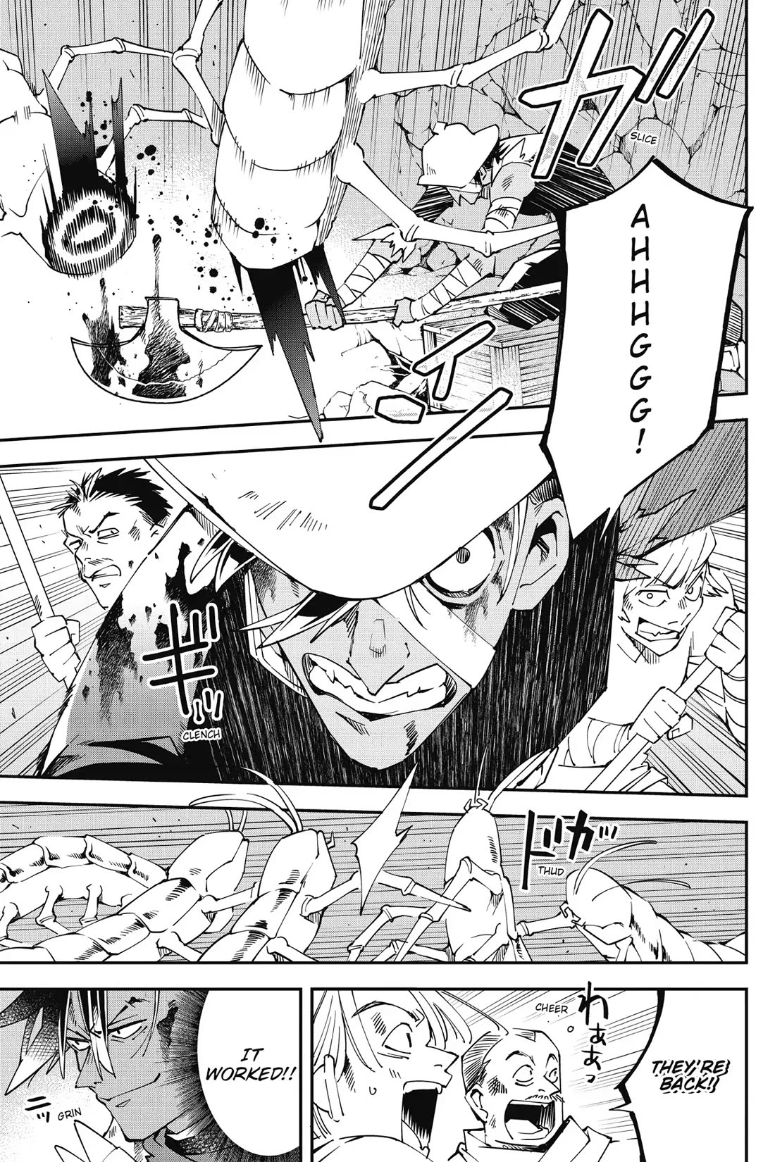 Punishment for Brave Hero-9004 Corps Prison Record Chapter 10 page 23 - Chapter 10