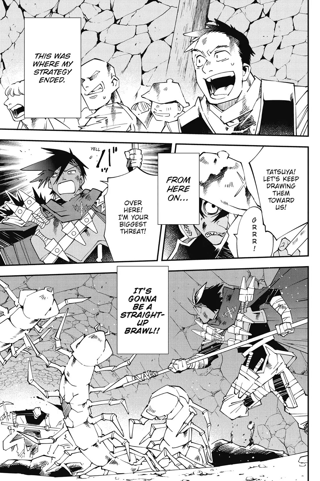 Punishment for Brave Hero-9004 Corps Prison Record Chapter 10 page 25 - Chapter 10