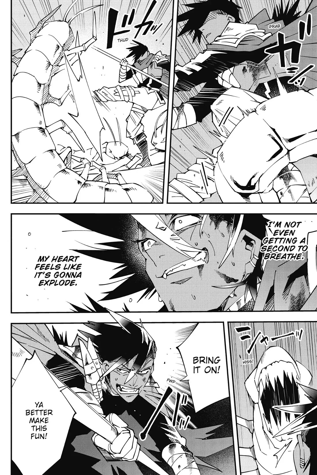 Punishment for Brave Hero-9004 Corps Prison Record Chapter 10 page 26 - Chapter 10