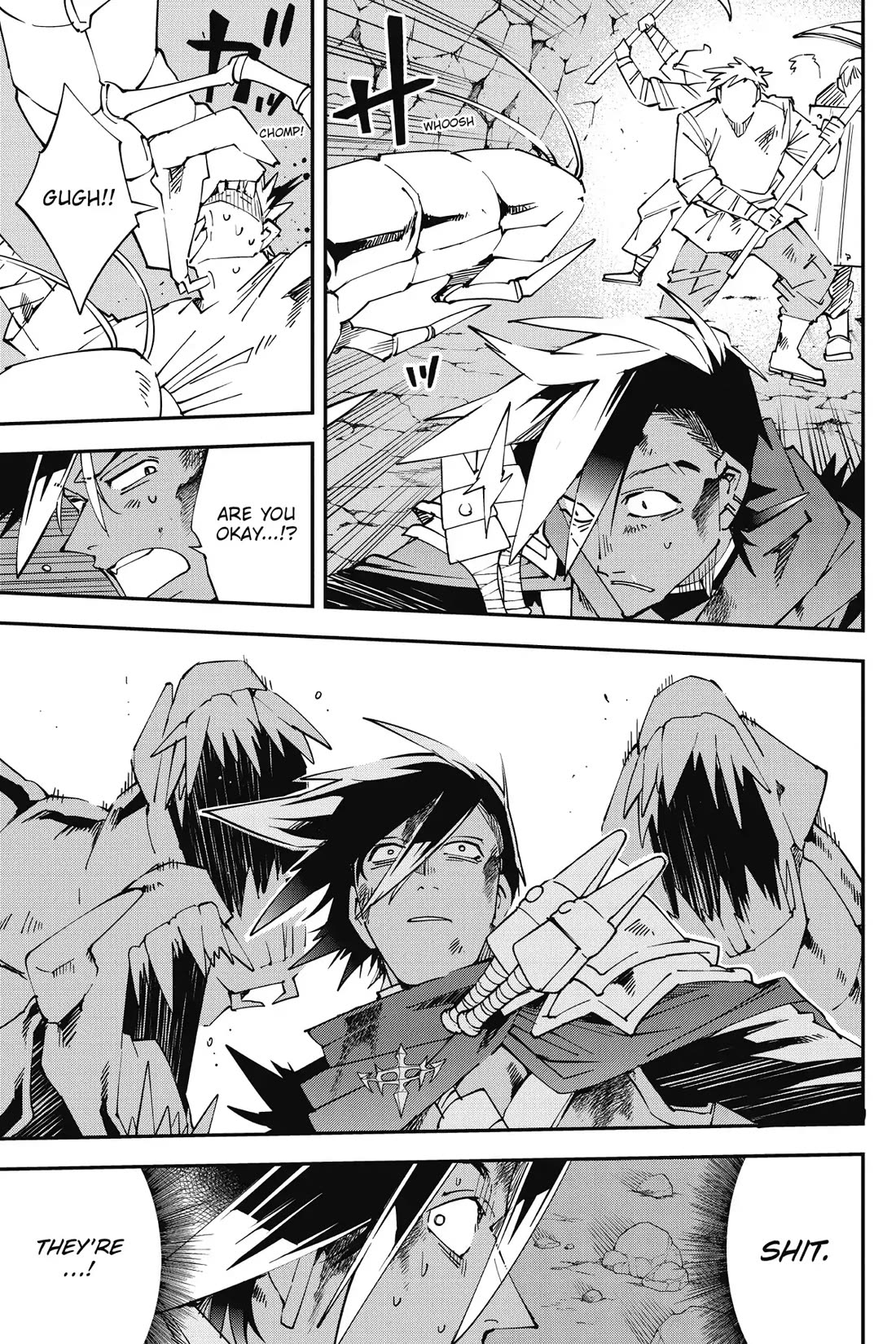 Punishment for Brave Hero-9004 Corps Prison Record Chapter 10 page 27 - Chapter 10