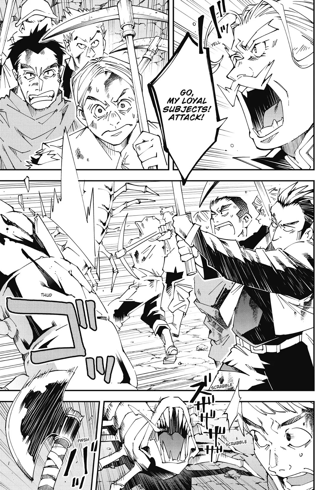 Punishment for Brave Hero-9004 Corps Prison Record Chapter 10 page 3 - Chapter 10