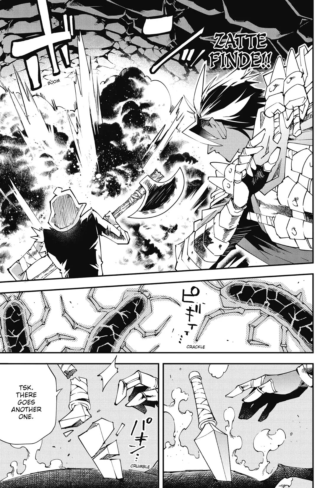 Punishment for Brave Hero-9004 Corps Prison Record Chapter 10 page 5 - Chapter 10