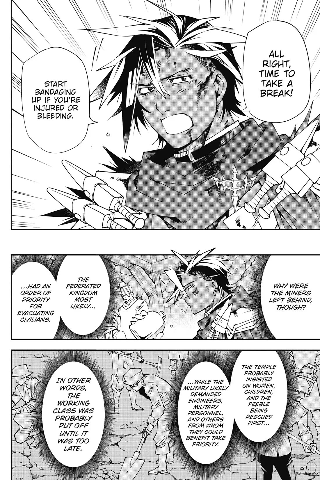 Punishment for Brave Hero-9004 Corps Prison Record Chapter 10 page 6 - Chapter 10